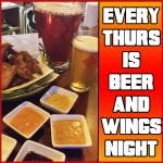EVERY THURSDAY IS WINGS NIGHT!